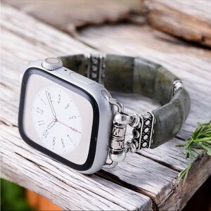 Labradorite Apple Watch Band - 41/40, for wrist 6.75 inches